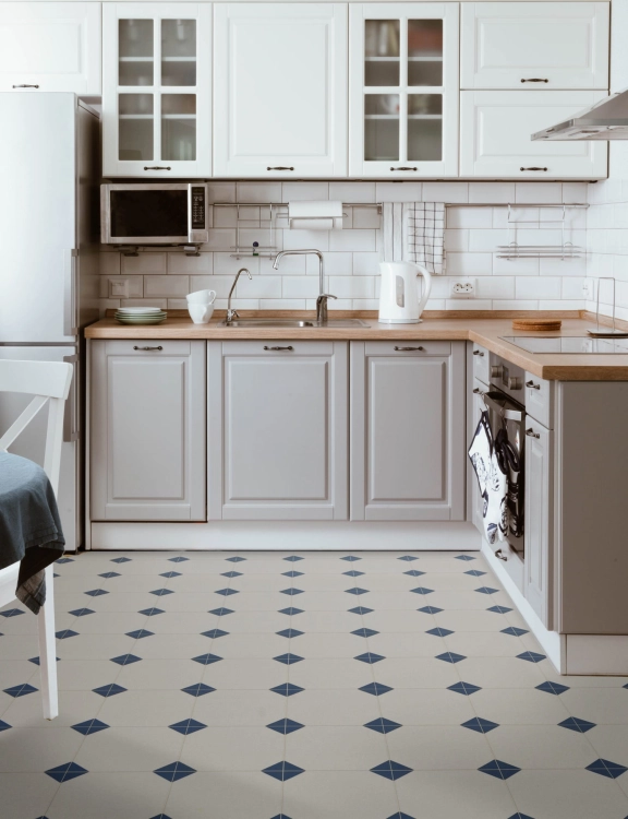 Efloor_Wykladzina_PCV_3m_Dover_Plytki_Retro_Granatowy