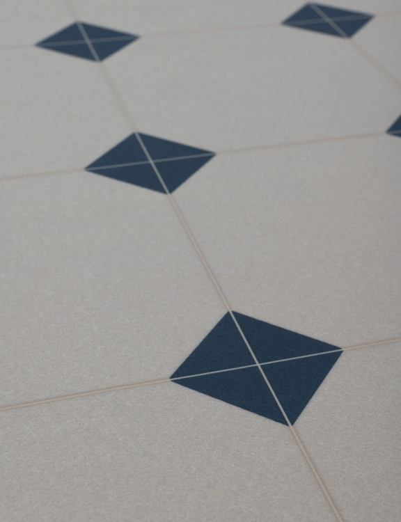 Efloor_Wykladzina_PCV_3m_Dover_Plytki_Retro_Granatowy