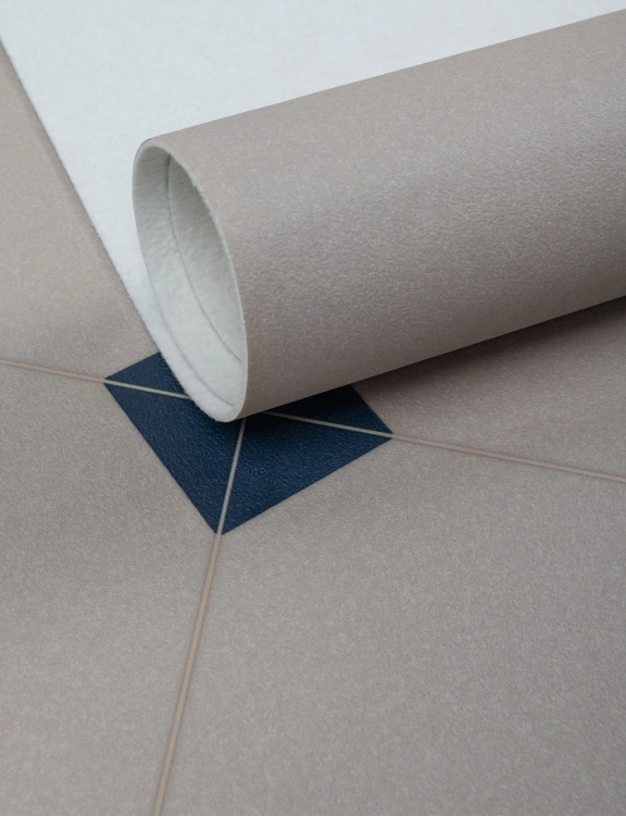 Efloor_Wykladzina_PCV_3m_Dover_Plytki_Retro_Granatowy