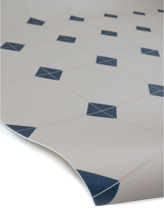 Efloor_Wykladzina_PCV_3m_Dover_Plytki_Retro_Granatowy