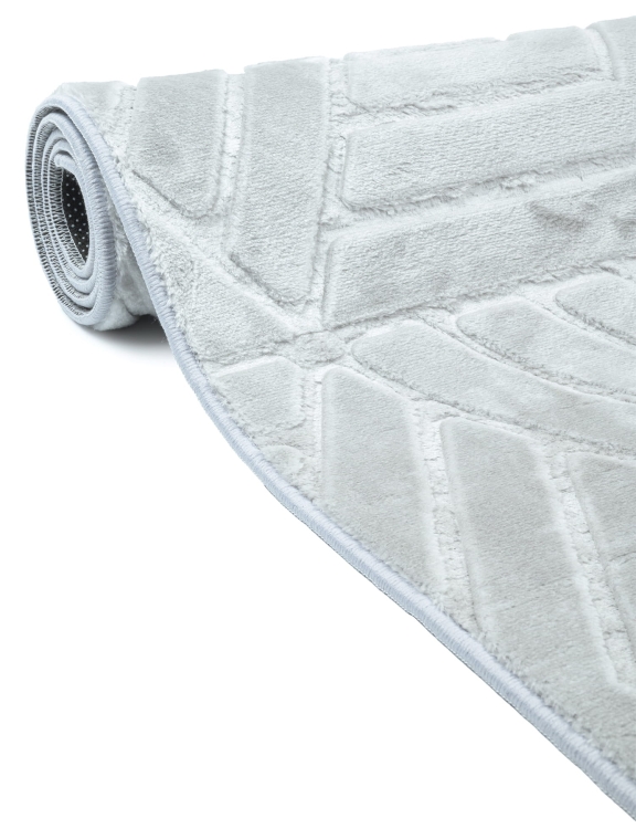 efloor_Dywan_Glamour_160x220cm_Geometryczny_3D_Szary