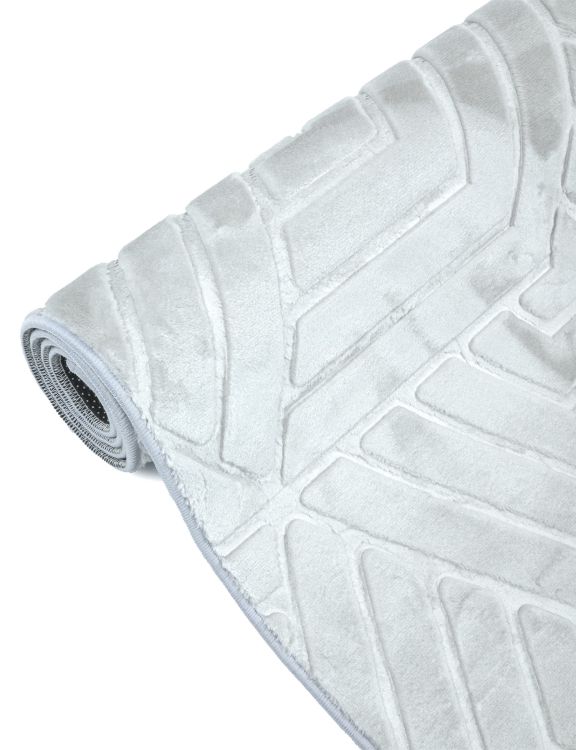 efloor_Dywan_Glamour_80x150cm_Geometryczny_3D_Szary