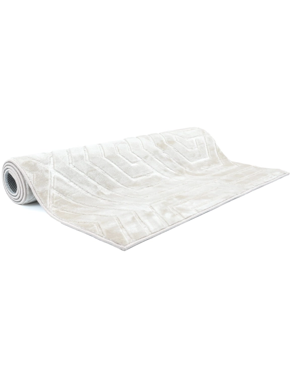 efloor_Dywan_Glamour_80x150cm_Geometryczny_3D_Bezowy