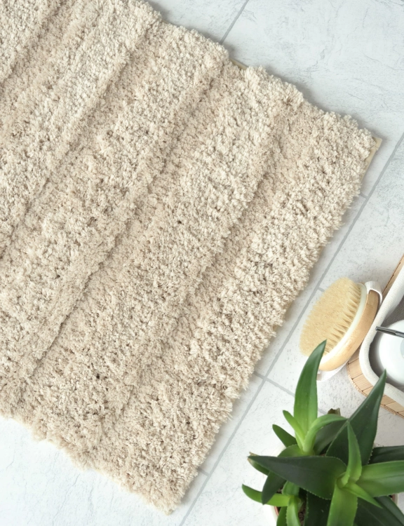 Efloor Dywanik Łazienkowy Henry 60x90cm Beżowy