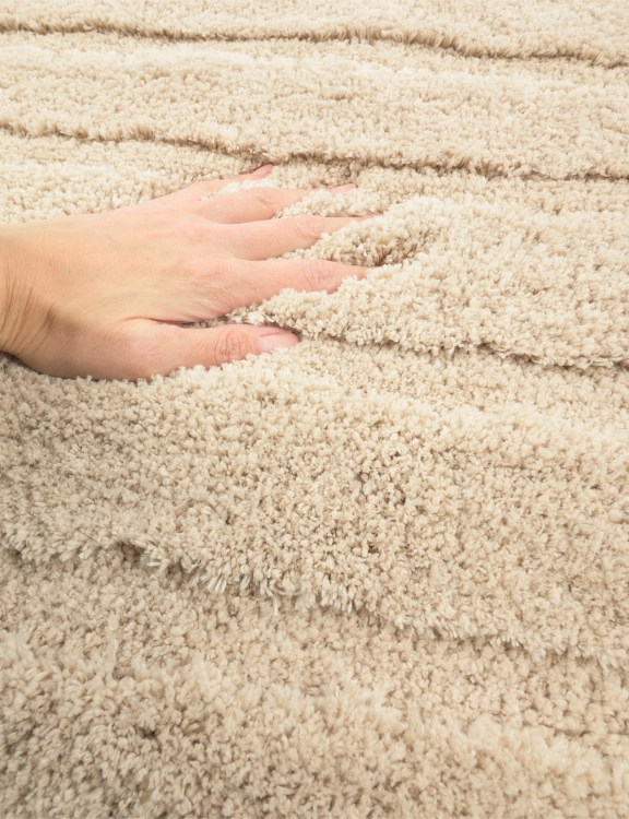 efloor Komplet Dywaników Łazienkowych Henry Zestaw 2 szt 50x80cm Beżowy