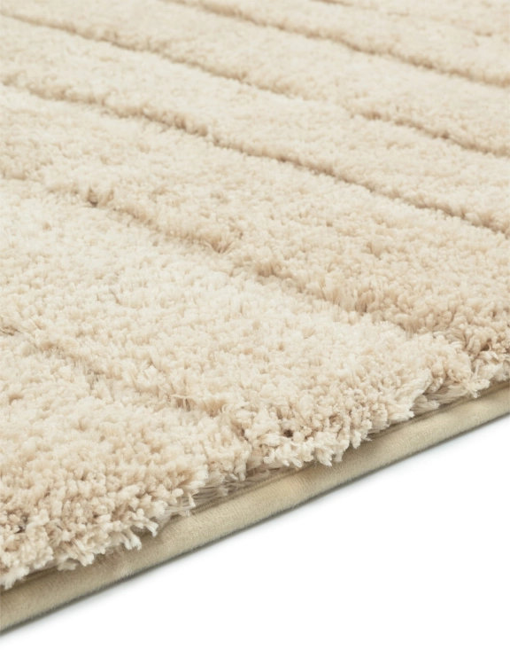 efloor Komplet Dywaników Łazienkowych Henry Zestaw 2 szt Beżowy