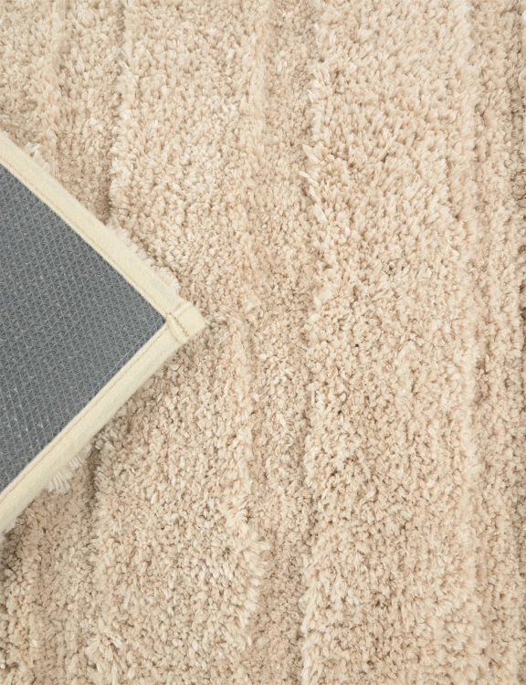 efloor Komplet Dywaników Łazienkowych Henry Zestaw 2 szt Beżowy