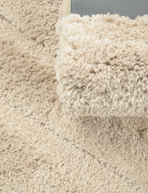 efloor Komplet Dywaników Łazienkowych Henry Zestaw 2 szt 60x110cm Beżowy