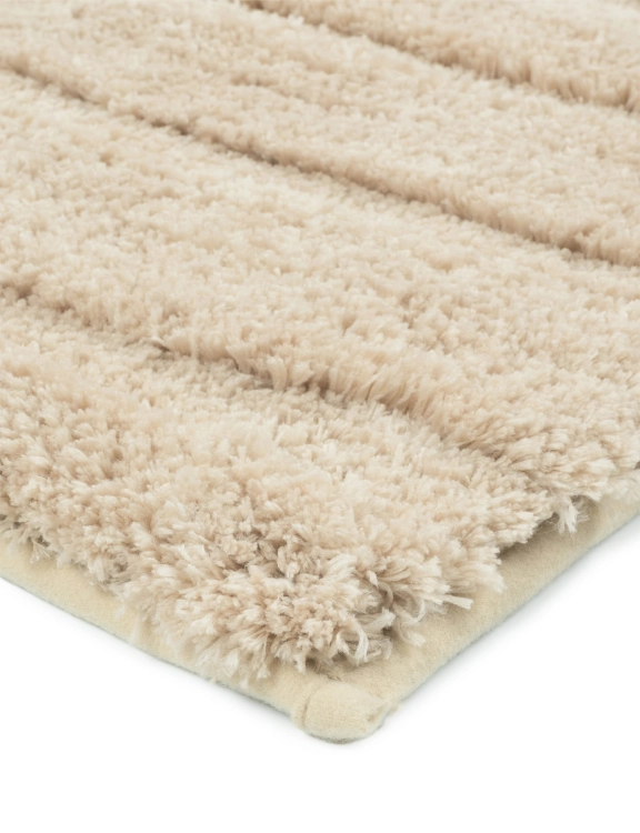 efloor Komplet Dywaników Łazienkowych Henry Zestaw 2 szt 60x110cm Beżowy