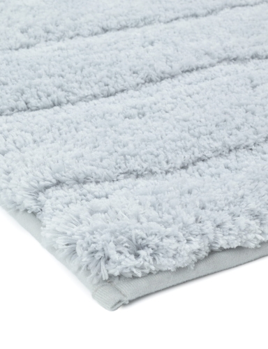 efloor Komplet Dywaników Łazienkowych Henry Zestaw 2 szt 60x100cm Szary