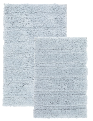 efloor Komplet Dywaników Łazienkowych Henry Zestaw 2 szt Szary
