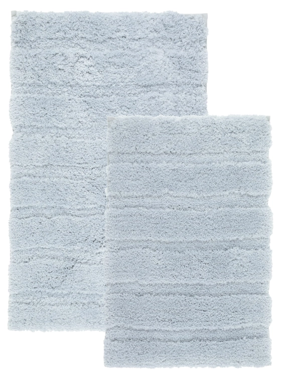 efloor Komplet Dywaników Łazienkowych Henry Zestaw 2 szt Szary