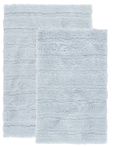 efloor Komplet Dywaników Łazienkowych Henry Zestaw 2 szt Szary