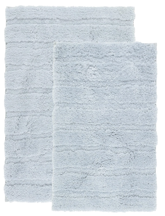 efloor Komplet Dywaników Łazienkowych Henry Zestaw 2 szt Szary