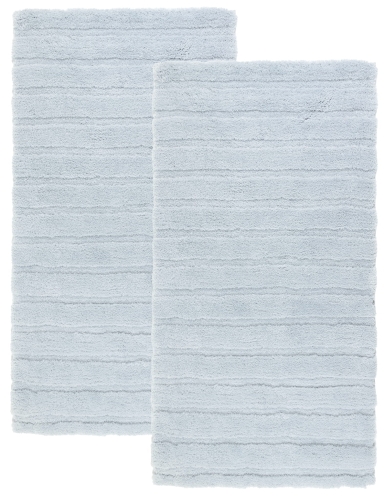 efloor Komplet Dywanów Henry Zestaw 2 szt 80x150cm Szary