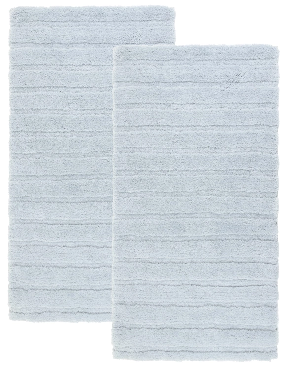 efloor Komplet Dywanów Henry Zestaw 2 szt 80x150cm Szary