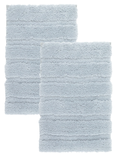 efloor Komplet Dywaników Łazienkowych Henry Zestaw 2 szt 40x60cm Szary