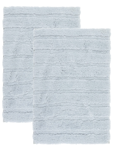 efloor Komplet Dywaników Łazienkowych Henry Zestaw 2 szt 60x90cm Szary