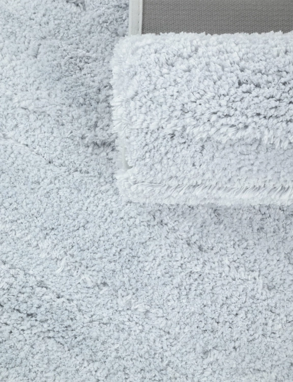 efloor Komplet Dywaników Łazienkowych Henry Zestaw 2 szt 60x90cm Szary