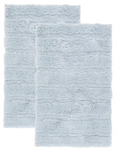 efloor Komplet Dywaników Łazienkowych Henry Zestaw 2 szt 50x80cm Szary