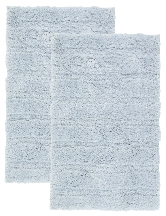 efloor Komplet Dywaników Łazienkowych Henry Zestaw 2 szt 50x80cm Szary