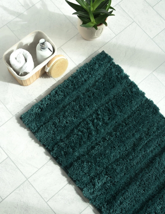 Efloor Dywanik Łazienkowy Henry 60x110cm Zielony