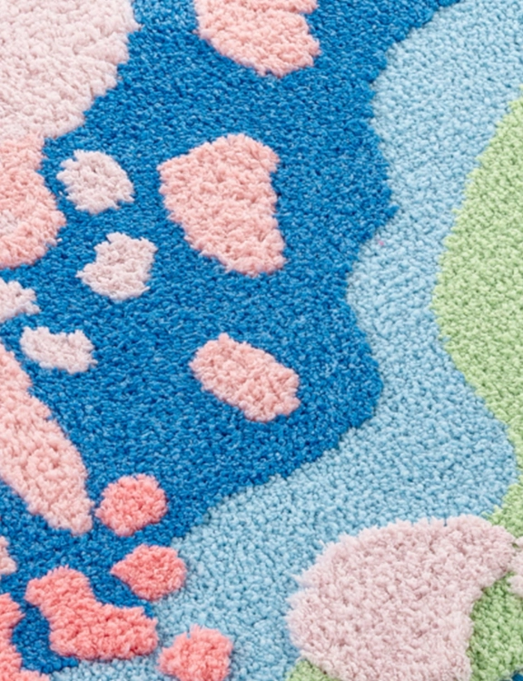 efloor_EF0388_dywanik_lazienkowy_shaggy_gaia_pure_pluszowy_60x100cm_krajobraz_wielokolorowy