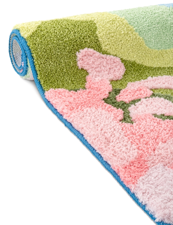 efloor_EF0388_dywanik_lazienkowy_shaggy_gaia_pure_pluszowy_50x80cm_krajobraz_wielokolorowy