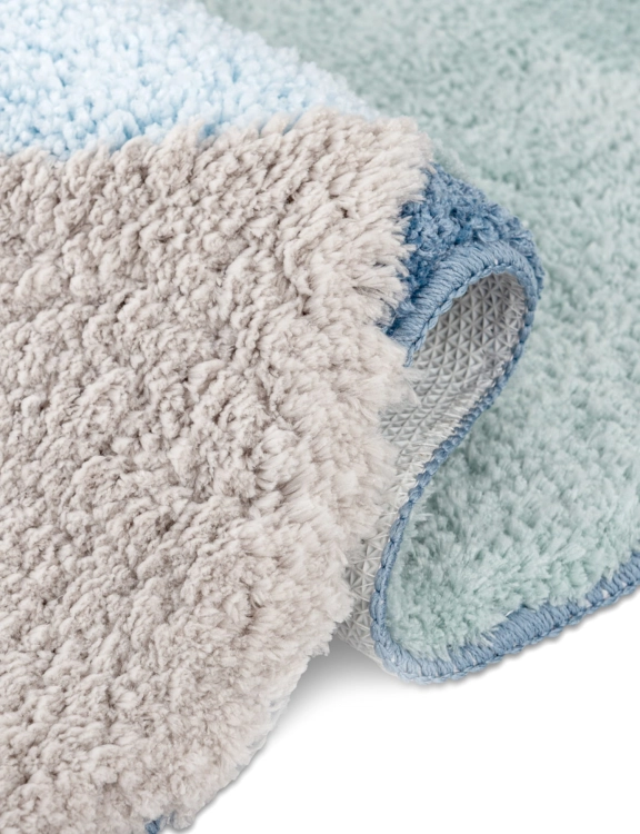 efloor_EF0380_dywanik_lazienkowy_shaggy_gaia_pure_pluszowy_60x100cm_geometryczny_wielokolorowy