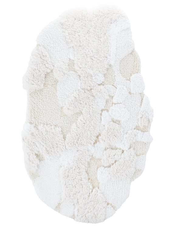 efloor_EF0378_dywanik_lazienkowy_shaggy_gaia_luxe_pluszowy_60x100cm_strukturalny_kremowy