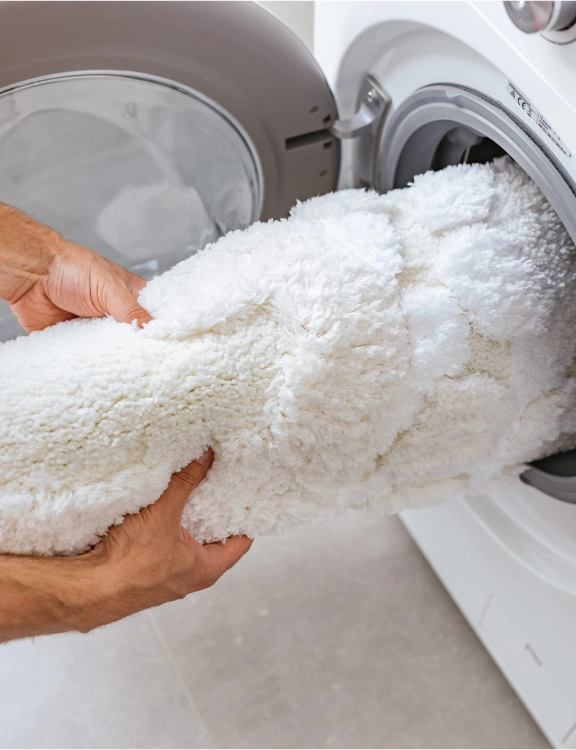 efloor_EF0378_dywanik_lazienkowy_shaggy_gaia_luxe_pluszowy_60x100cm_strukturalny_kremowy