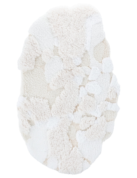 efloor_EF0378_dywanik_lazienkowy_shaggy_gaia_luxe_pluszowy_50x80cm_strukturalny_kremowy