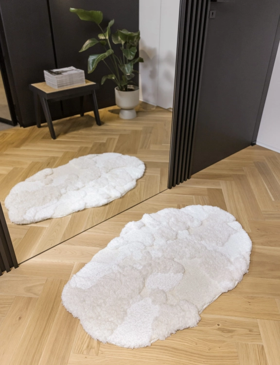 efloor_EF0378_dywanik_lazienkowy_shaggy_gaia_luxe_pluszowy_50x80cm_strukturalny_kremowy