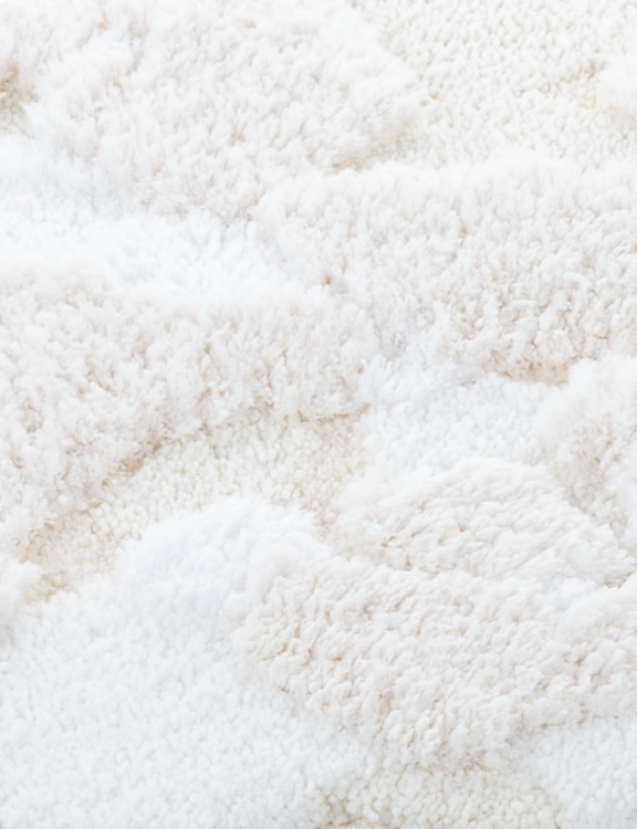 efloor_EF0378_dywanik_lazienkowy_shaggy_gaia_luxe_pluszowy_50x80cm_strukturalny_kremowy