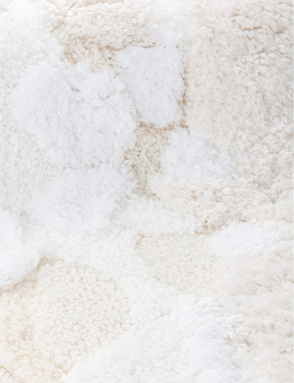 efloor_EF0378_dywanik_lazienkowy_shaggy_gaia_luxe_pluszowy_50x80cm_strukturalny_kremowy