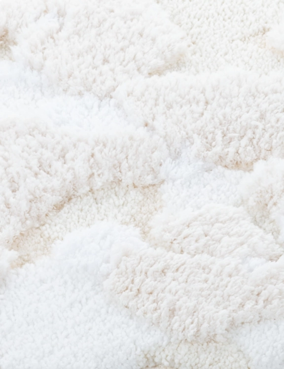 efloor_EF0378_dywanik_lazienkowy_shaggy_gaia_luxe_pluszowy_50x80cm_strukturalny_kremowy