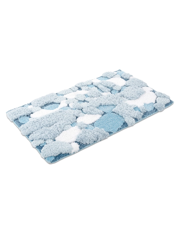 efloor_EF0376_dywanik_lazienkowy_shaggy_gaia_luxe_pluszowy_50x80cm_strukturalny_niebieski