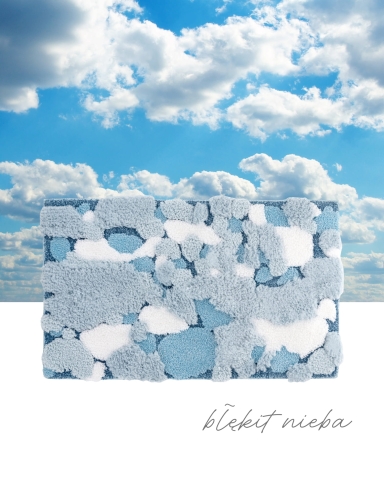 efloor_EF0376_dywanik_lazienkowy_shaggy_gaia_luxe_pluszowy_60x100cm_strukturalny_niebieski