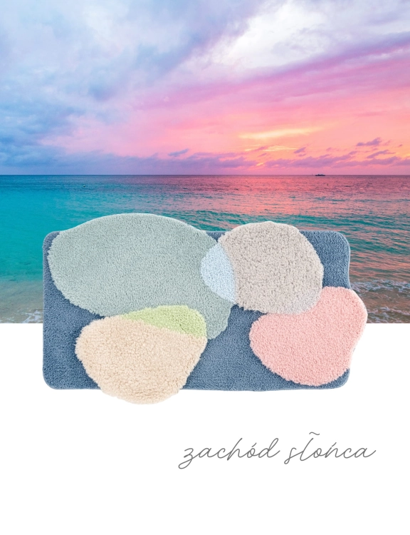 efloor_EF0380_dywanik_lazienkowy_shaggy_gaia_pure_pluszowy_60x100cm_geometryczny_wielokolorowy