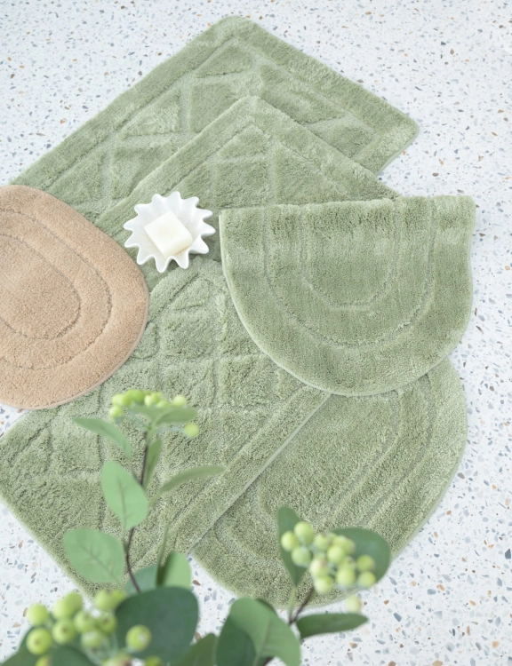 efloor_komplet_dywanikow_lazienkowych_soft_zestaw_2_szt_40x60cm_zielony