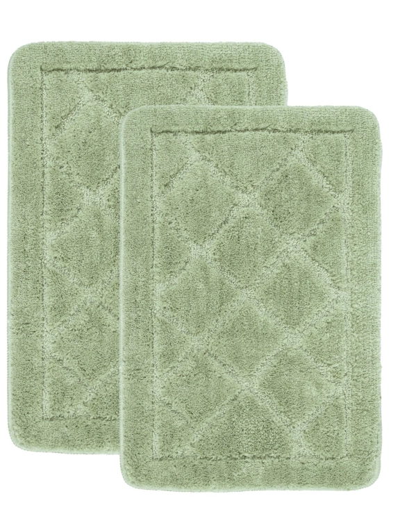 efloor_komplet_dywanikow_lazienkowych_soft_zestaw_2_szt_40x60cm_zielony