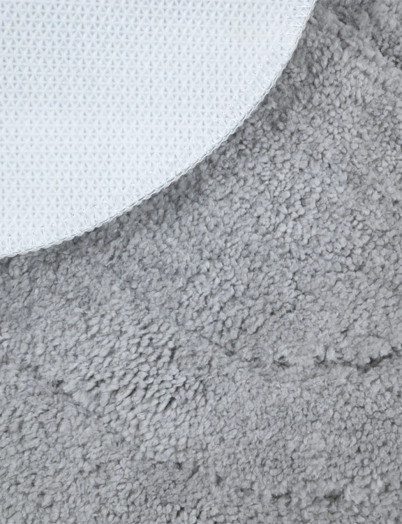 Efloor Dywanik Łazienkowy Soft 50x80cm Owal Szary