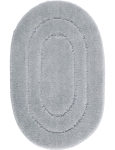 Dywanik Łazienkowy Soft 50x80cm Owal Szary
