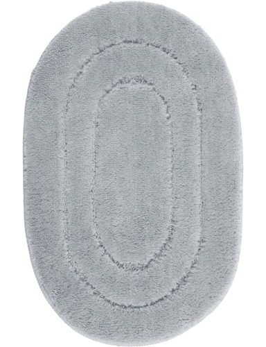 Efloor Dywanik Łazienkowy Soft 50x80cm Owal Szary