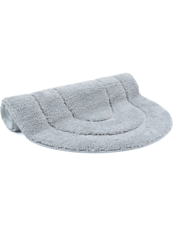 Efloor Dywanik Łazienkowy Soft 50x80cm Owal Szary
