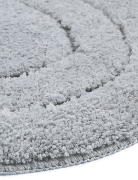 Efloor Dywanik Łazienkowy Soft 40x60cm Owal Szary