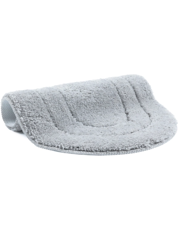 Efloor Dywanik Łazienkowy Soft 40x60cm Owal Szary