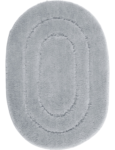 Efloor Dywanik Łazienkowy Soft 40x60cm Owal Szary