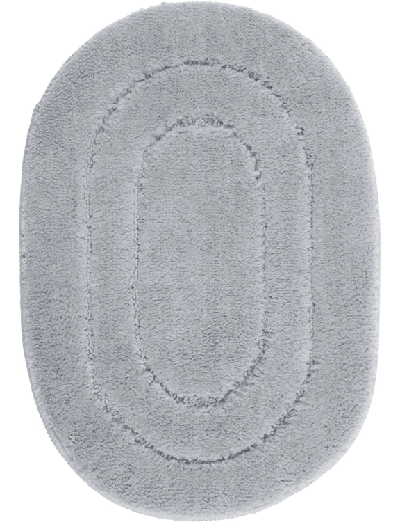 Efloor Dywanik Łazienkowy Soft 40x60cm Owal Szary