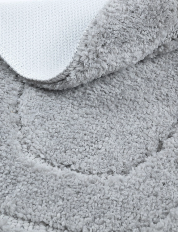 Efloor Komplet Dywaników Łazienkowych Soft 3el 50x80cm + 2szt. 40x60cm Owal Beżowy